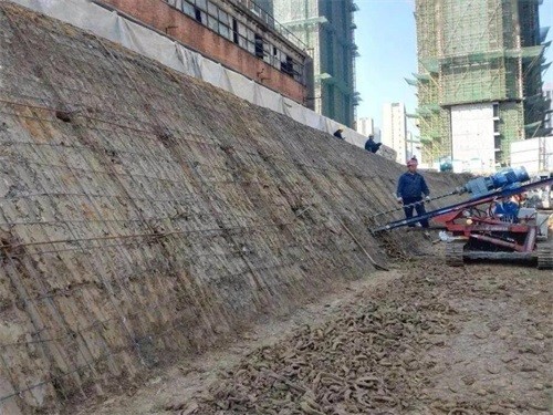 文水建筑边坡支护