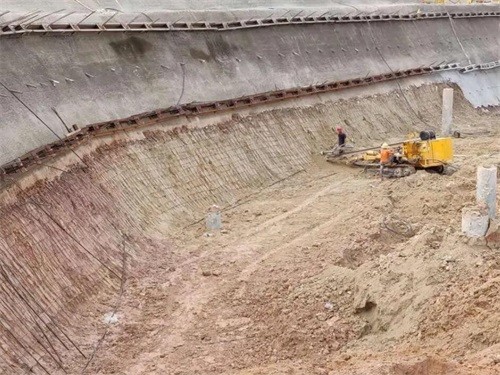 文水基坑边坡加固