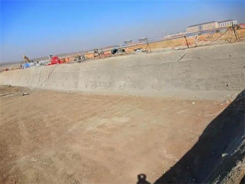 文水高铁桩基础建设