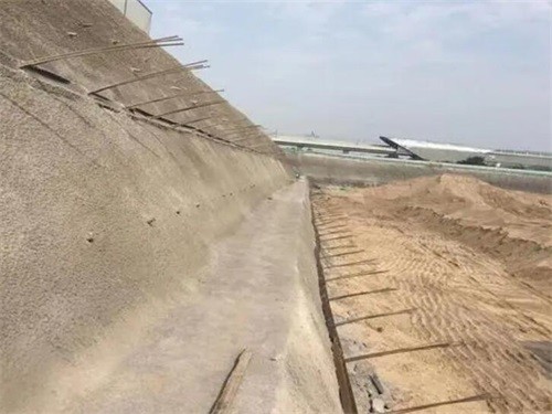 文水河道边坡加固